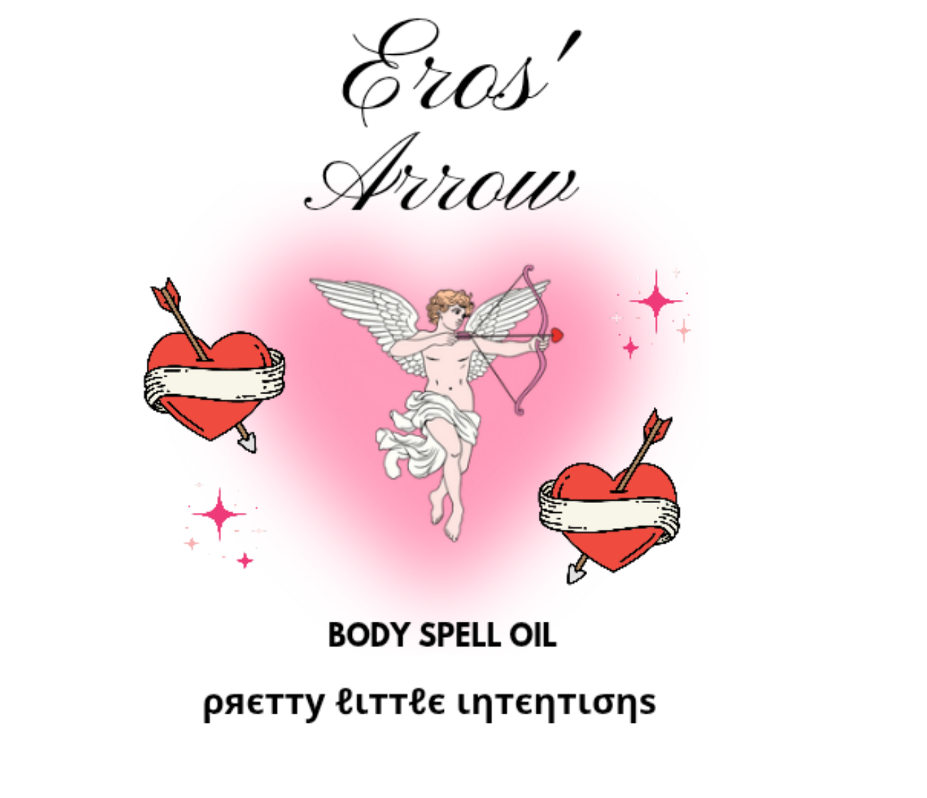 Eros' Arrow Body Spell Oil