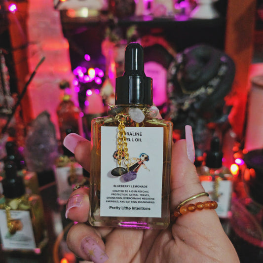 Coraline Spell Oil