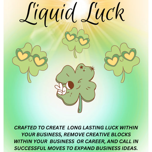 Liquid Luck Body Spell Oil