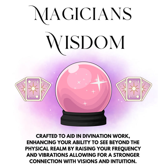 Magicians Wisdom Body and Spell Oil