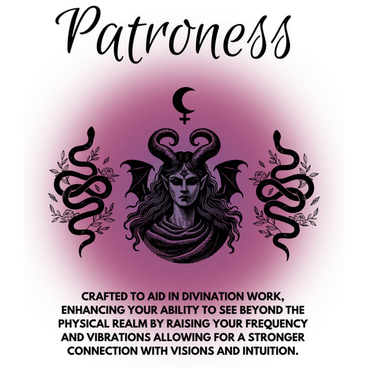 Patroness Empowerment & Protection Spelled Body Oil