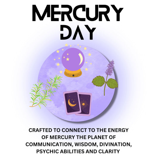 Mercury Day Bo. Blend