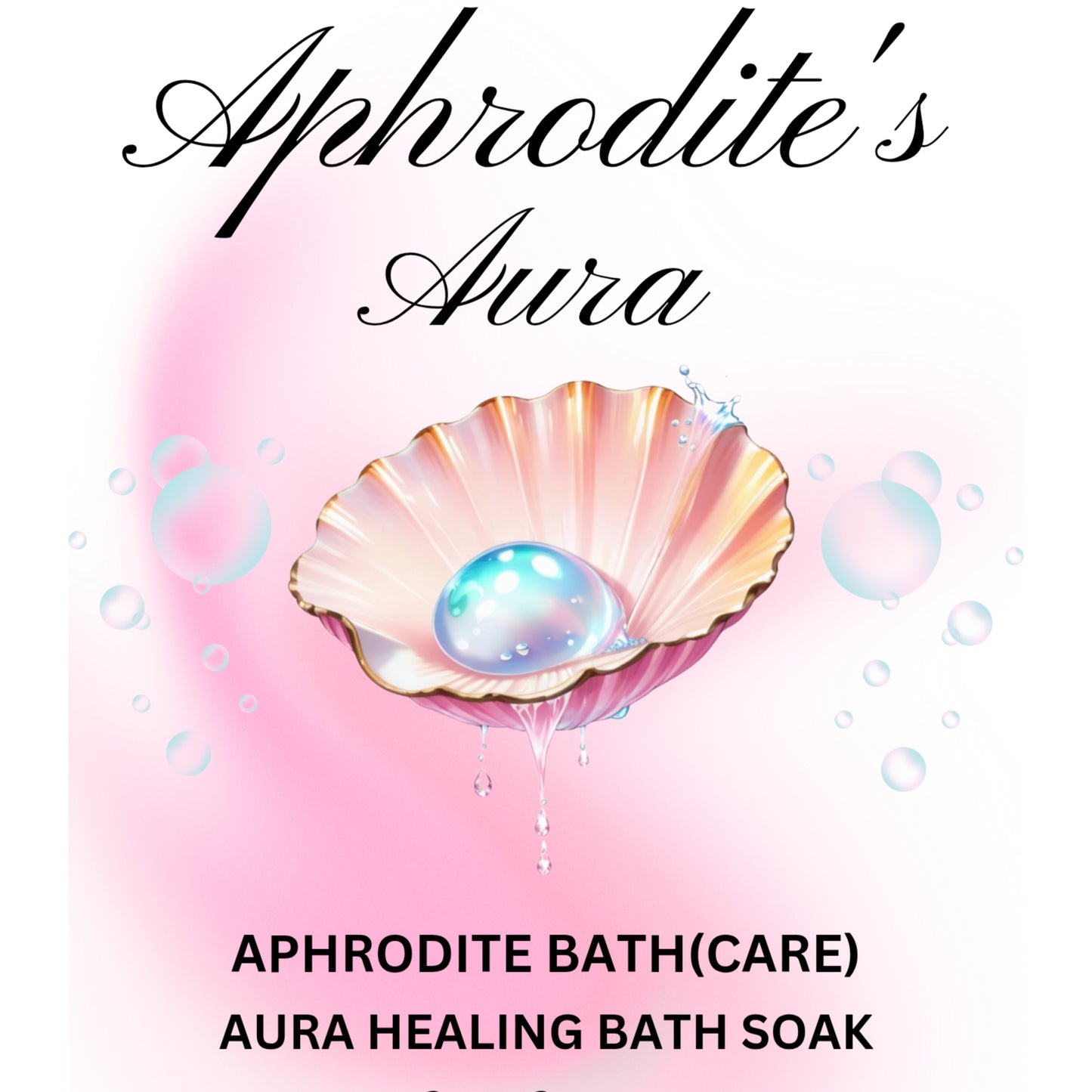 Aphrodite's Aura Bath Soak