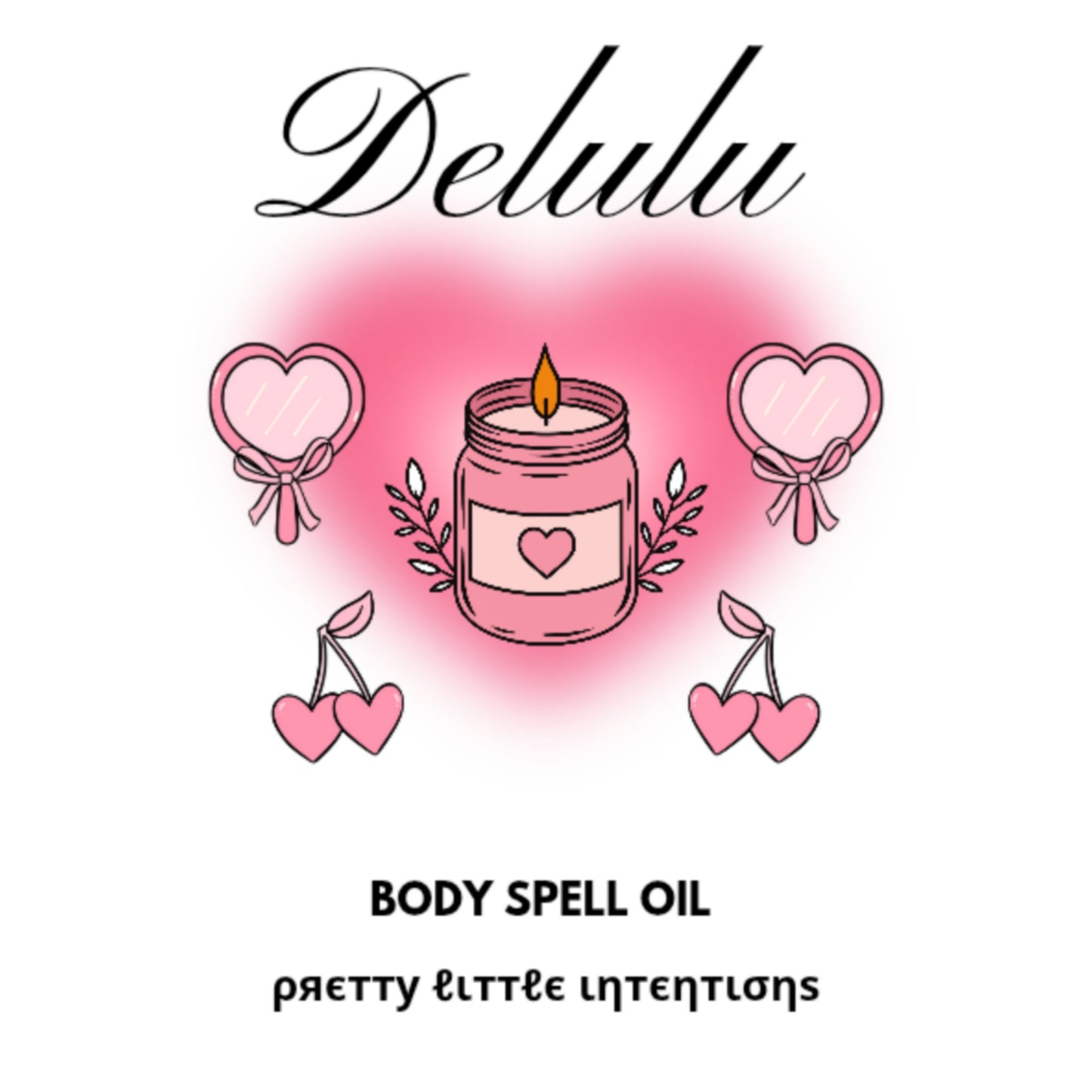 Delulu Body Spell Oil