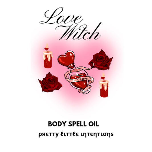 Love Witch Body Spell Oil