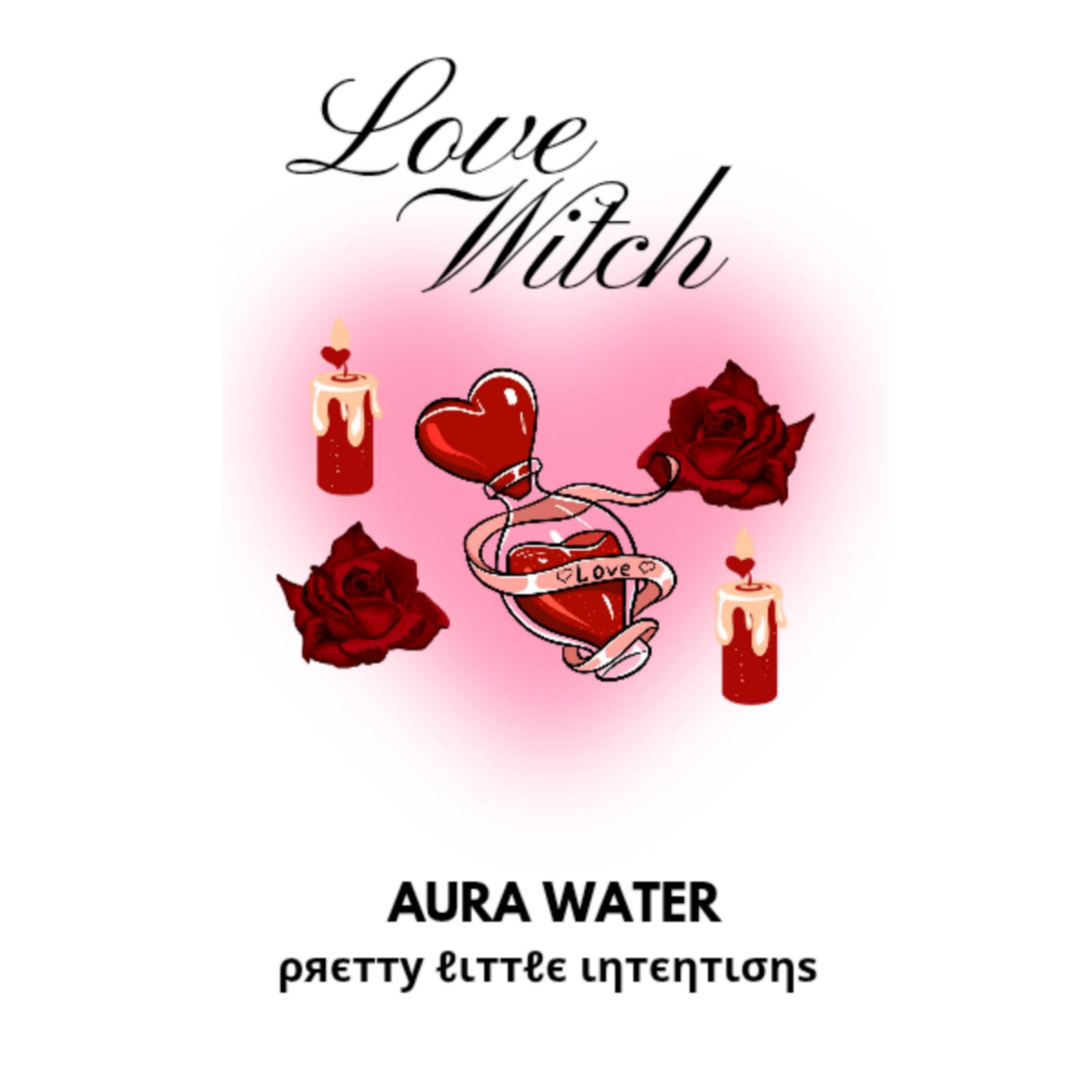 Love Witch Aura Water