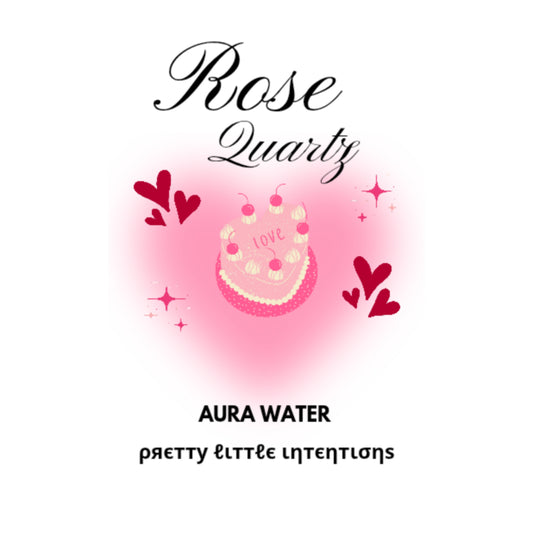 Rose Quartz Aura Water