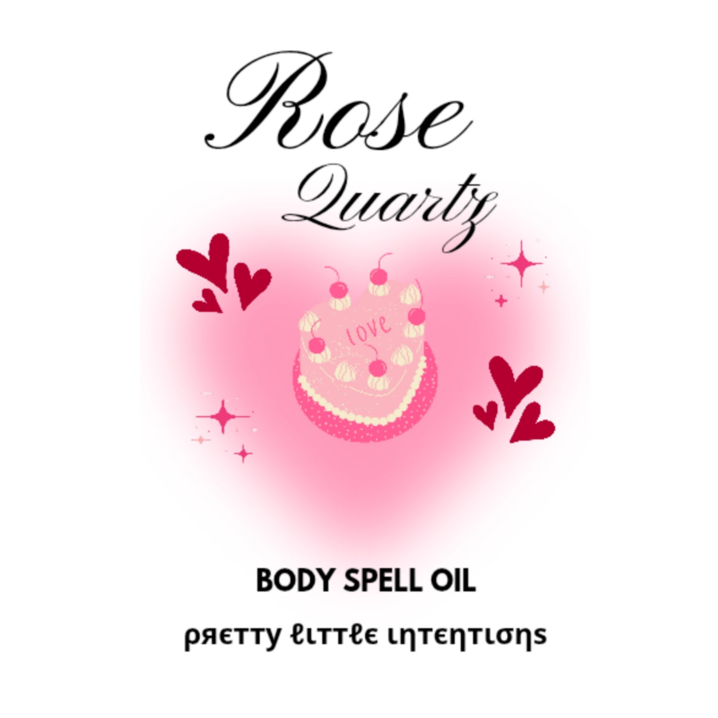 Rose Quartz Body Spell Oil