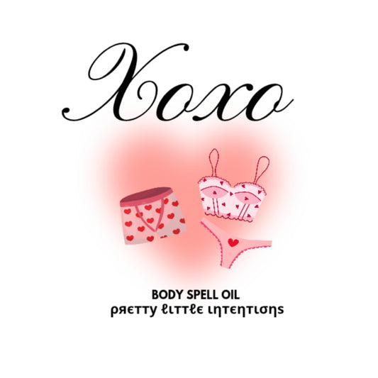 Xoxo Body Spell Oil