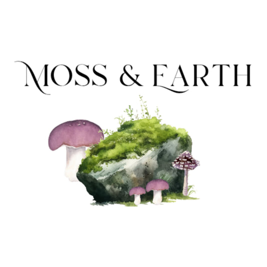 Moss & Earth Body Spell Oil