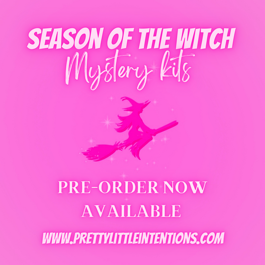 Season of the Witch Mystery Kits (PRE-ORDER)