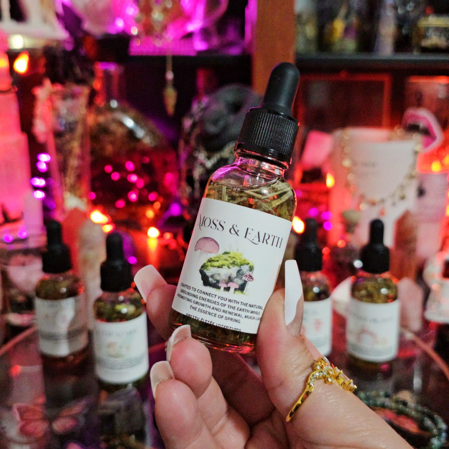 Moss & Earth Body Spell Oil