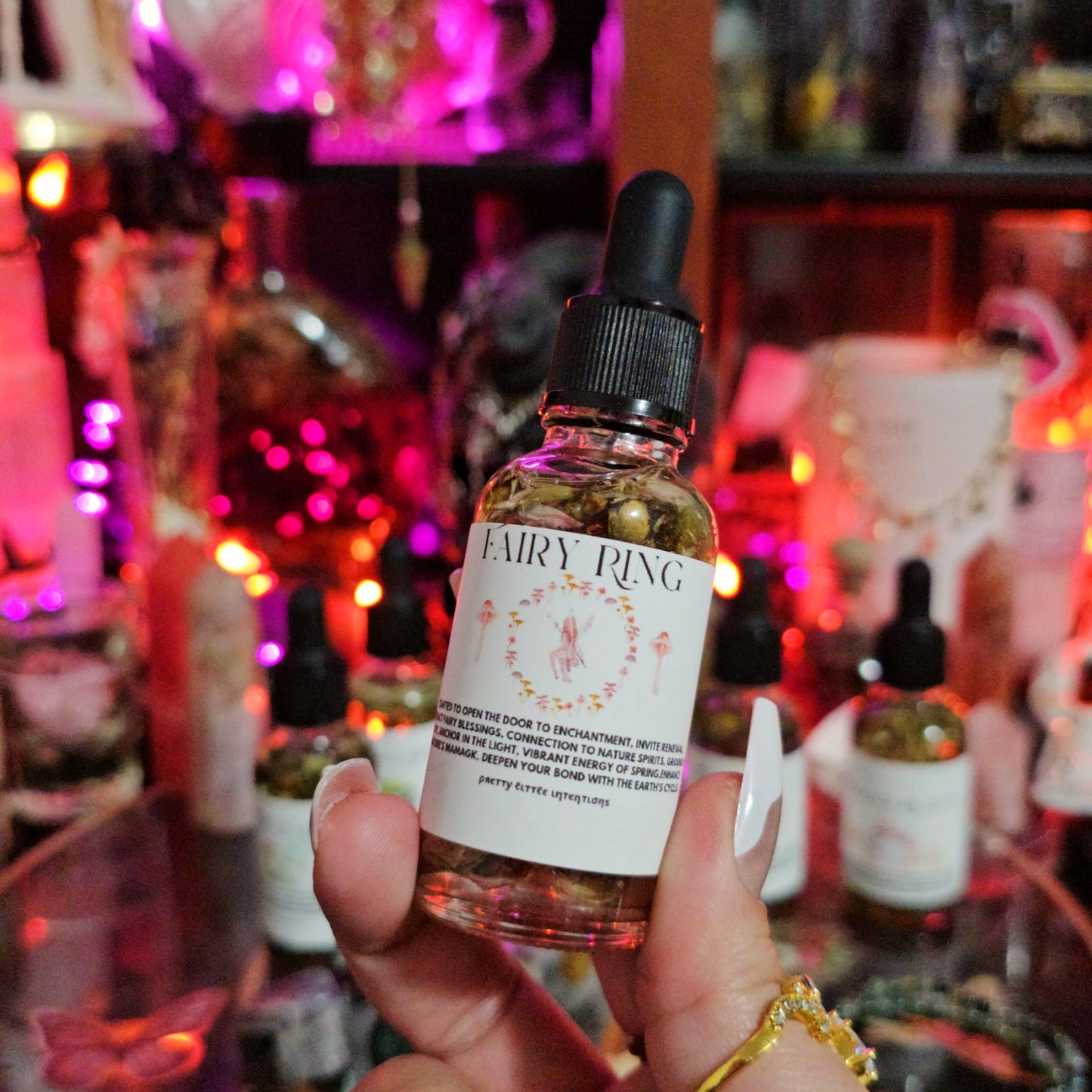 Fairy Ring Body Spell Oil