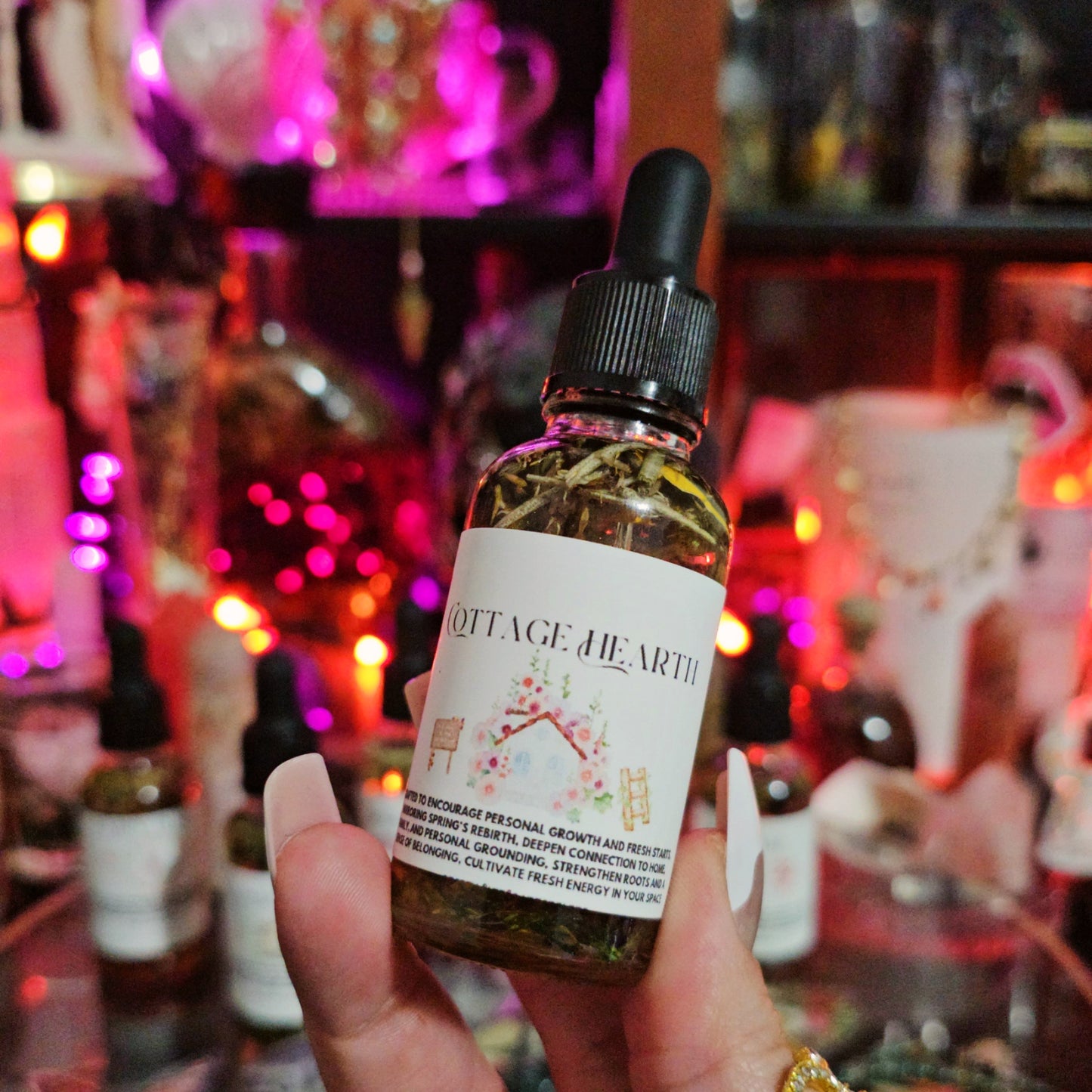 Cottage Hearth Body Spell Oil