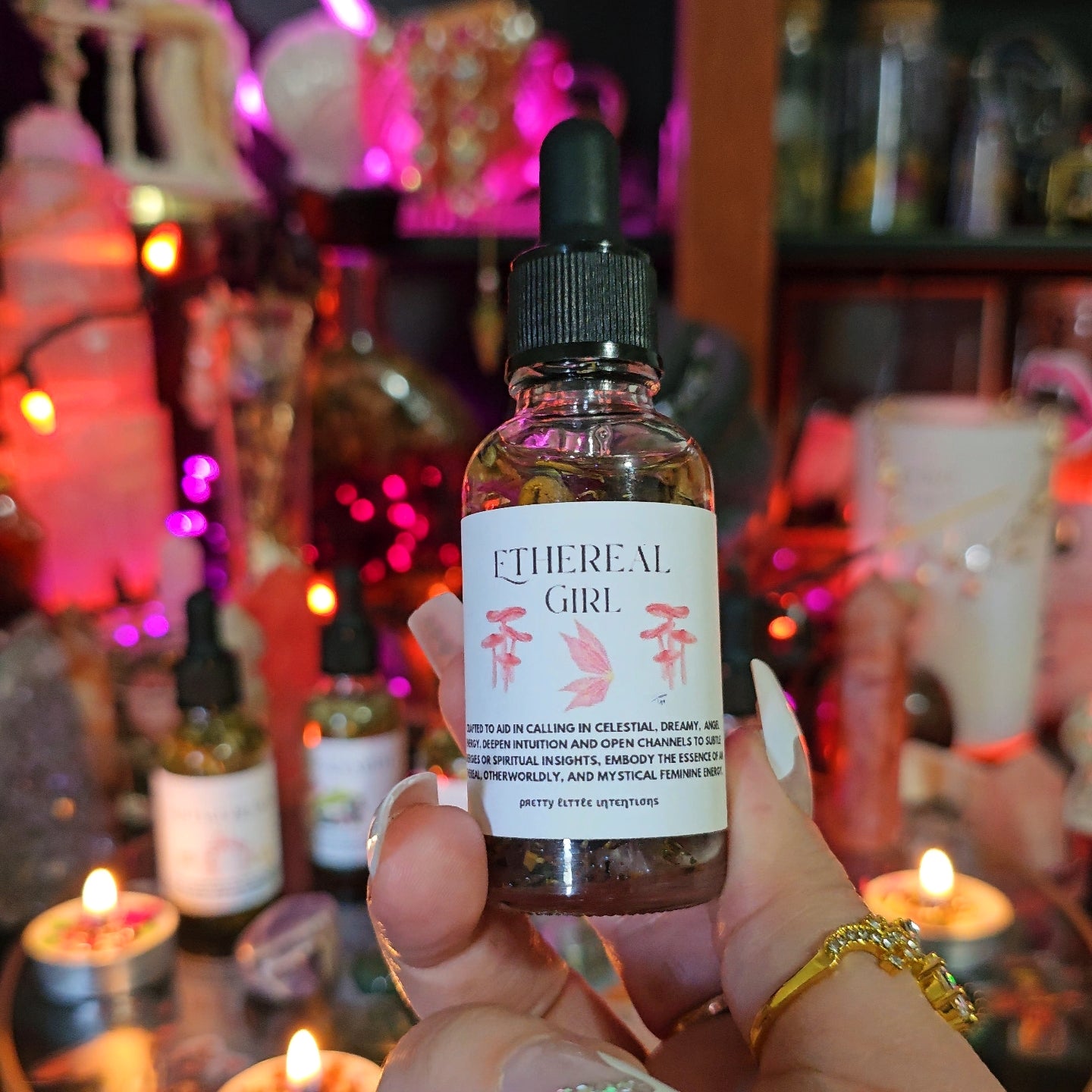 Ethereal Girl Body Spell Oil