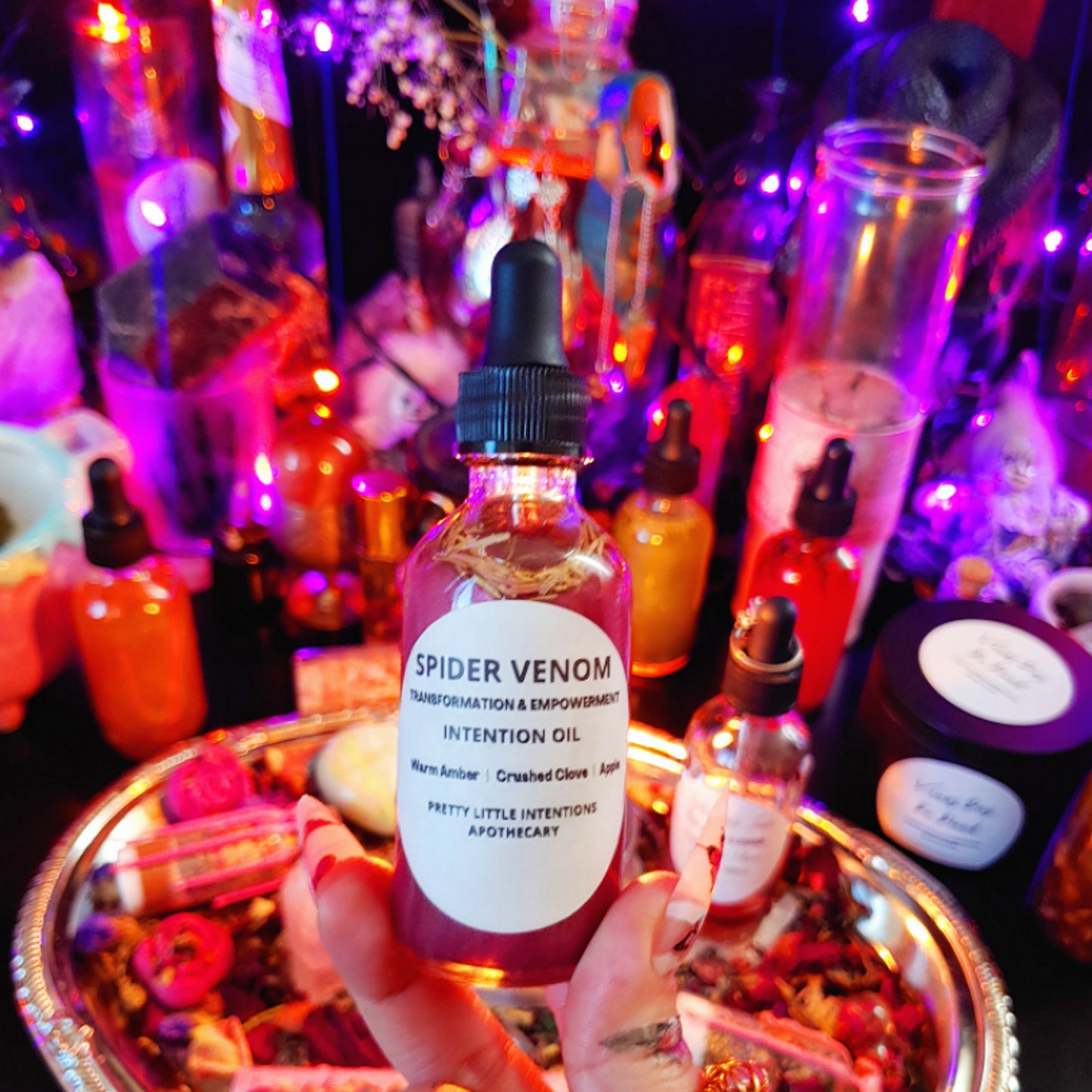 Limited Edition Spider Venom Ritual Oil🕷️