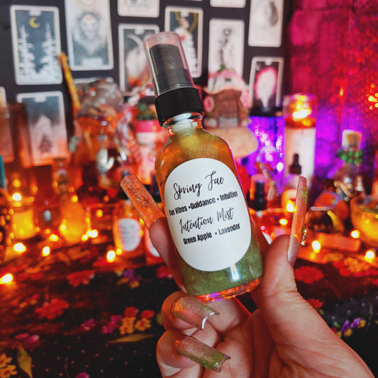 Spring Fae Intention Mist