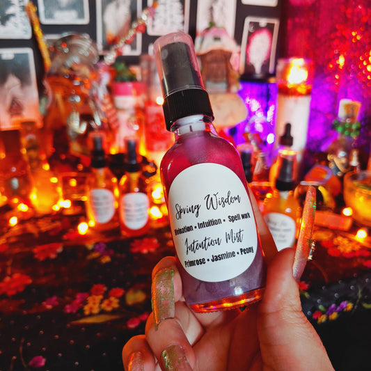 Spring Wisdom Intention Mist