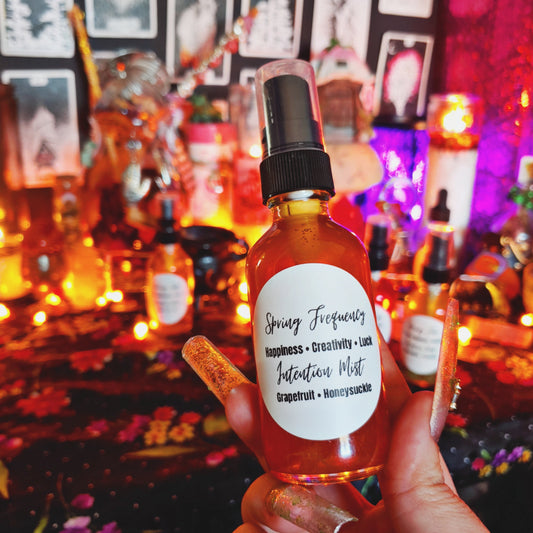 Spring Frequency Intention Mist