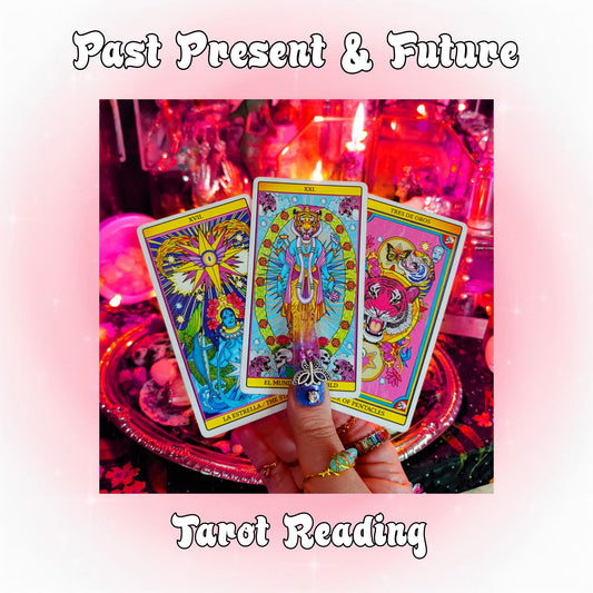 Past Present Future Tarot Reading