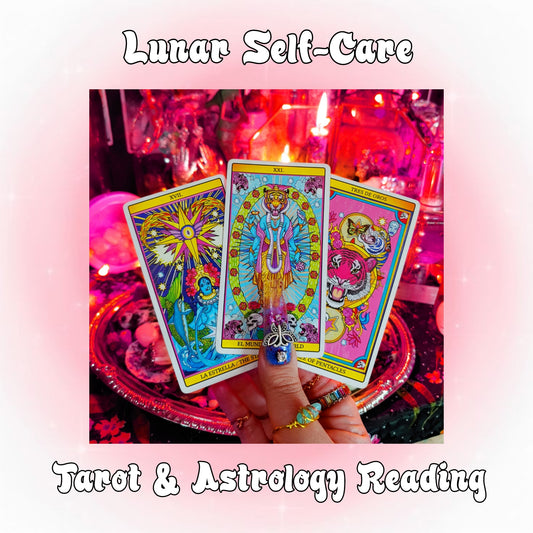 Lunar Self-care Tarot Reading