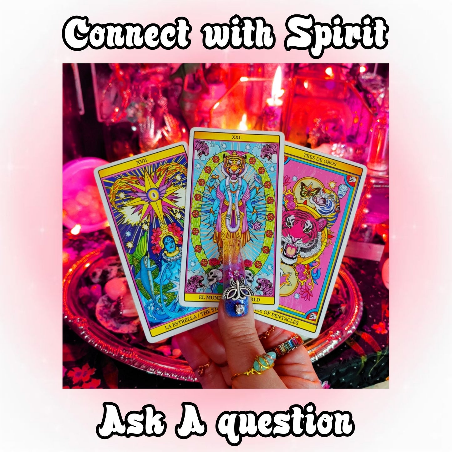 Connect with Spirit